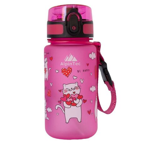 Παγούρι AlpinTec Kids 350ML Cats Ροζ