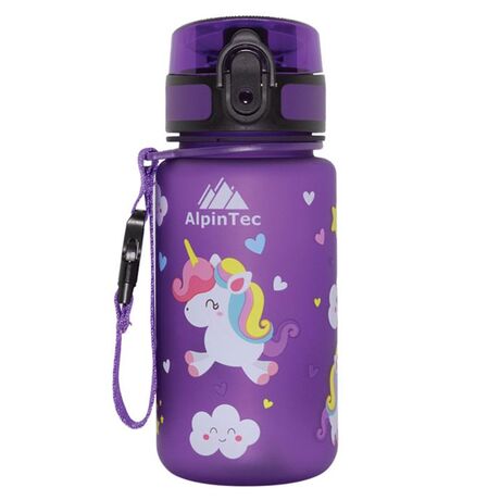 Παγούρι AlpinTec Kids 350ML Unicorn Μωβ