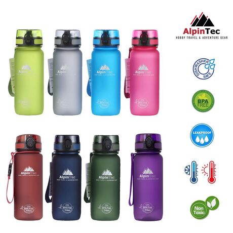 Παγούρι AlpinTec Trek 650ML  Γκρι