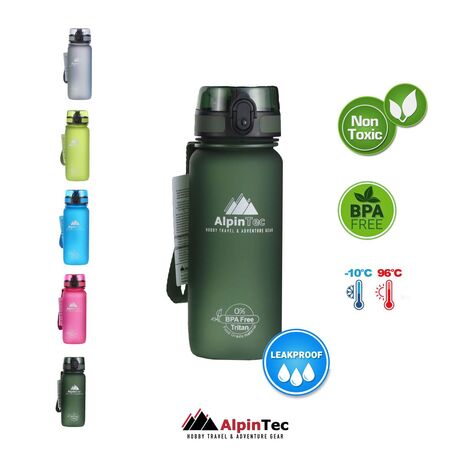 Παγούρι AlpinTec Trek 650ML Πράσινο