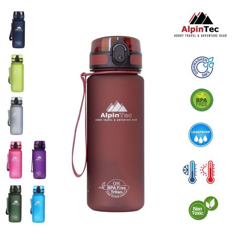 Παγούρι AlpinTec Trek 650ML Κόκκινο