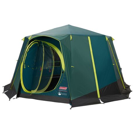 Σκηνή 8 Ατόμων Coleman Octagon Black Out