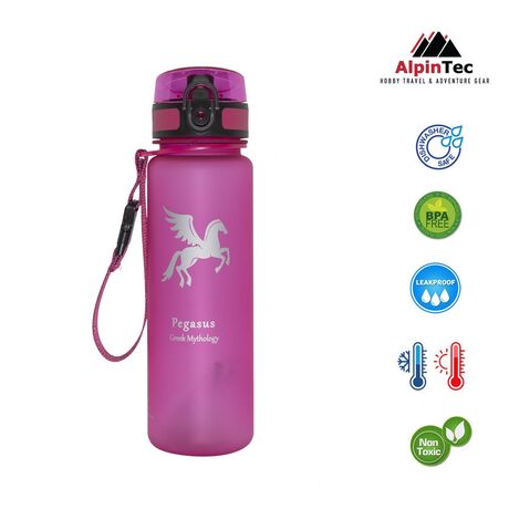 Παγούρι AlpinTec Kids 500ML S-500PE-PK Ροζ Pegasus