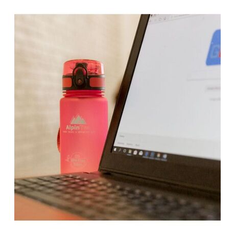 Παγούρι AlpinTec Kids P-350FL 350ML Ροζ Παλ