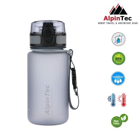 Παγούρι AlpinTec Palm 350ml Γκρι