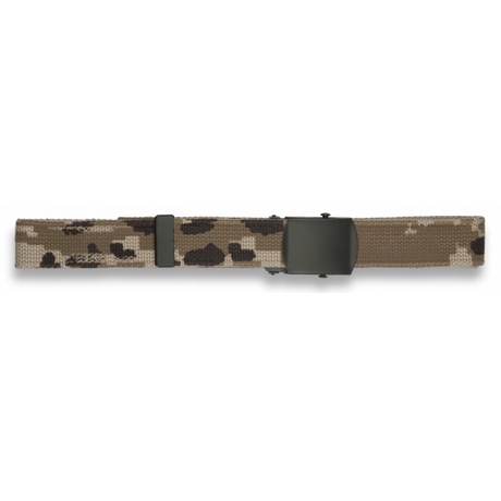 Ζώνη επιχειρησιακή arrow belt. Spanish camo.122x3 cm, 33047