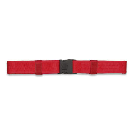 Ζώνη επιχειρησιακή 138χ5 Red police belt. Safety buckle, 34429