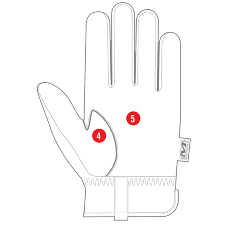 ΓΑΝΤΙΑ MECHANIX, Fastfit, black, Size XL