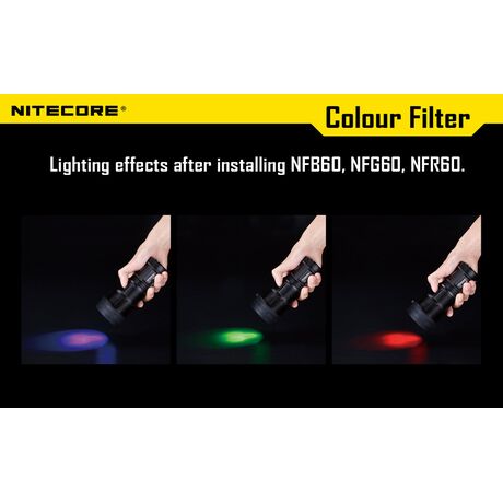 ΦΙΛΤΡΟ NITECORE NFR60
