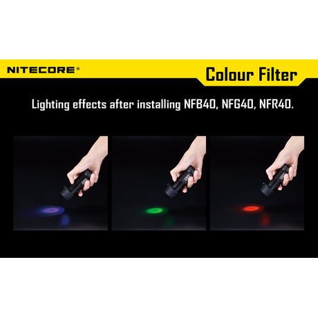 ΦΙΛΤΡΟ NITECORE NFR40