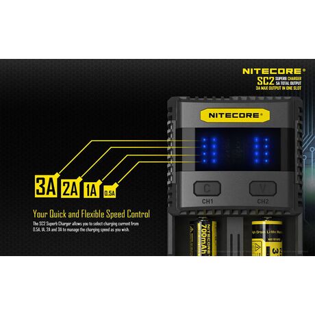 ΦΟΡΤΙΣΤΗΣ NITECORE SC2
