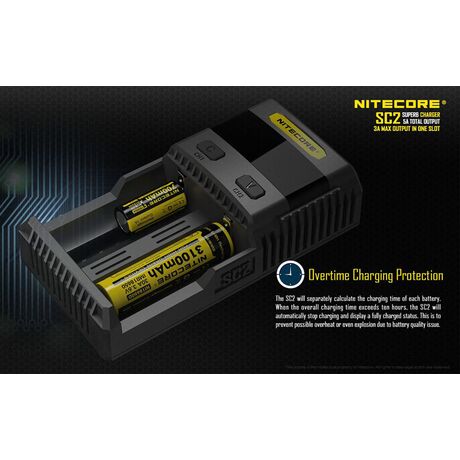 ΦΟΡΤΙΣΤΗΣ NITECORE SC2