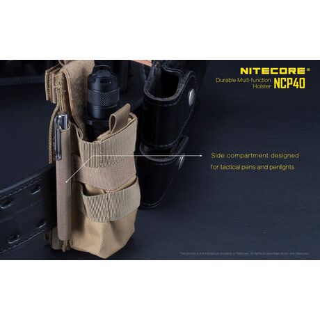 ΘΗΚΗ ΦΑΚΟΥ NITECORE NCP40 B