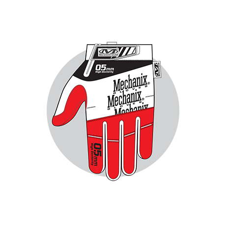 ΓΑΝΤΙΑ MECHANIX, Specialty Hi-Dexterity 0.5mm,XL