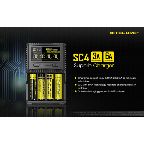 ΦΟΡΤΙΣΤΗΣ NITECORE SC4