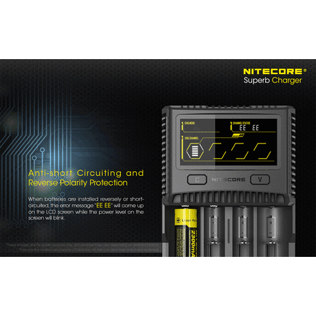 ΦΟΡΤΙΣΤΗΣ NITECORE SC4