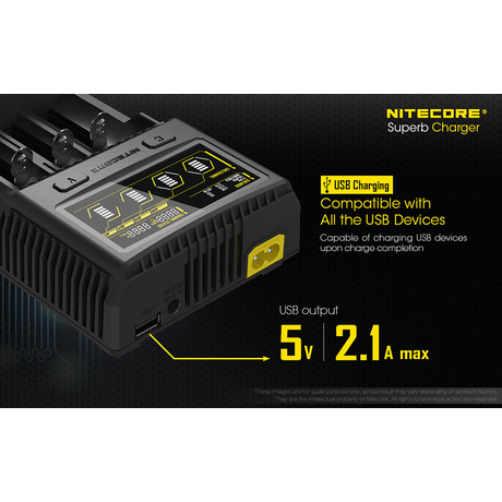 ΦΟΡΤΙΣΤΗΣ NITECORE SC4