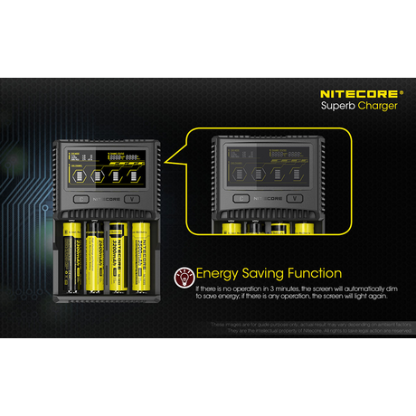 ΦΟΡΤΙΣΤΗΣ NITECORE SC4