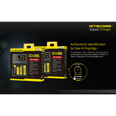 ΦΟΡΤΙΣΤΗΣ NITECORE SC4