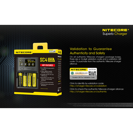 ΦΟΡΤΙΣΤΗΣ NITECORE SC4