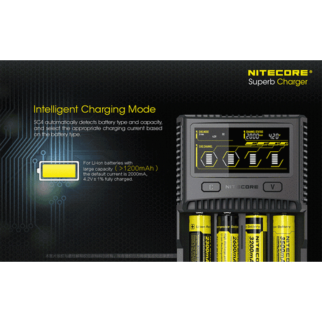 ΦΟΡΤΙΣΤΗΣ NITECORE SC4