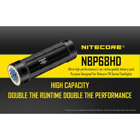 ΜΠΑΤΑΡΙΑ NITECORE NBP68HD