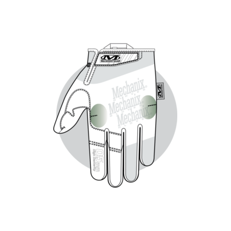 ΓΑΝΤΙΑ MECHANIX, Specialty Hi-Dexterity 0.5mm,Covert,XL