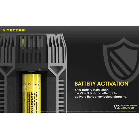 ΦΟΡΤΙΣΤΗΣ NITECORE V2, DC 12V 42W