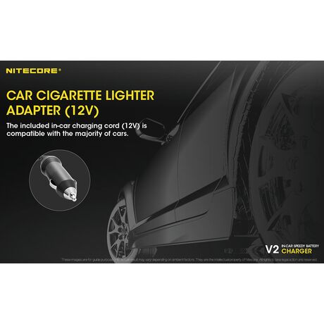 ΦΟΡΤΙΣΤΗΣ NITECORE V2, DC 12V 42W