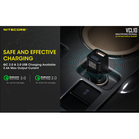 ΦΟΡΤΙΣΤΗΣ NITECORE VCL10, Multifanctional