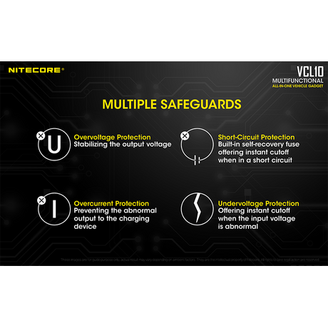 ΦΟΡΤΙΣΤΗΣ NITECORE VCL10, Multifanctional