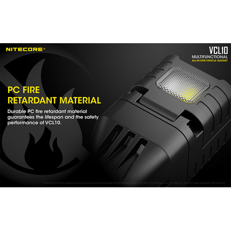 ΦΟΡΤΙΣΤΗΣ NITECORE VCL10, Multifanctional