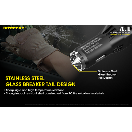 ΦΟΡΤΙΣΤΗΣ NITECORE VCL10, Multifanctional
