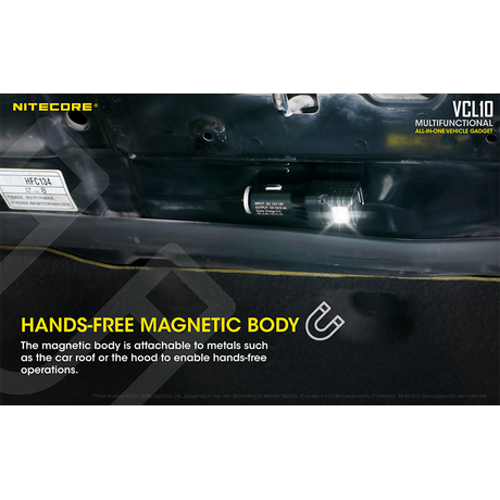 ΦΟΡΤΙΣΤΗΣ NITECORE VCL10, Multifanctional
