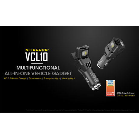 ΦΟΡΤΙΣΤΗΣ NITECORE VCL10, Multifanctional