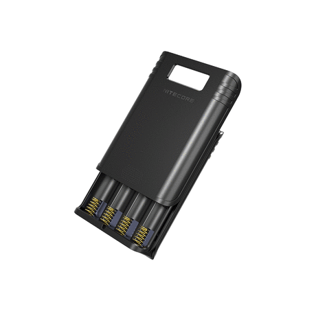 ΦΟΡΤΙΣΤΗΣ NITECORE F4, 4 θέσεων + flexible Powerbank