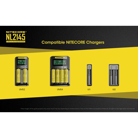 ΜΠΑΤΑΡΙΑ NITECORE 21700/ 4500mAh