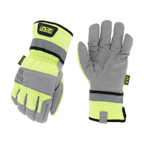 ΓΑΝΤΙΑ MECHANIX, ColdWork Leather Gauntlet Hi-Viz, XXL