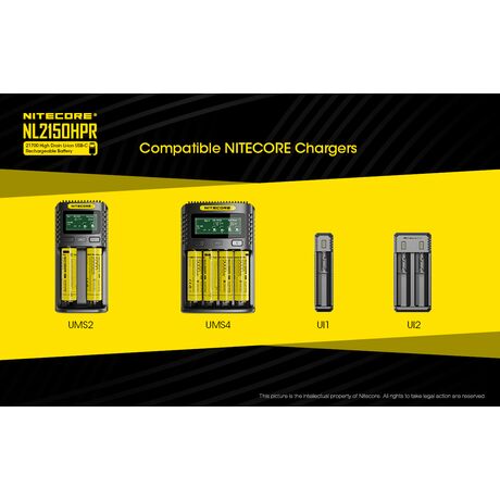 ΜΠΑΤΑΡΙΑ NITECORE 21700/ 5000mAh / HPR