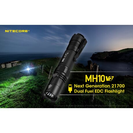 ΦΑΚΟΣ LED NITECORE MULTI TASK HYBRID MH10V2