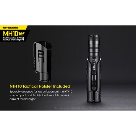 ΦΑΚΟΣ LED NITECORE MULTI TASK HYBRID MH10V2