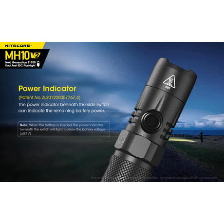 ΦΑΚΟΣ LED NITECORE MULTI TASK HYBRID MH10V2