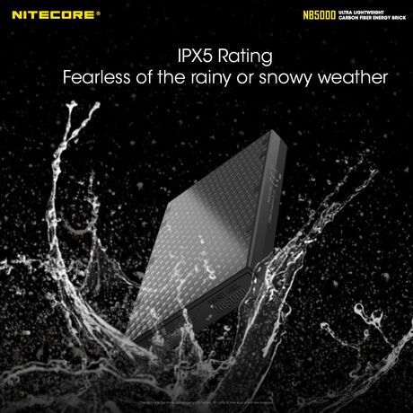 POWER BANK NITECORE NB5000 Carbon Fiber