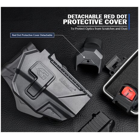 ΘΗΚΗ ΠΙΣΤΟΛΙΟΥ AMOMAX, Glock & CZ P10C Airsoft