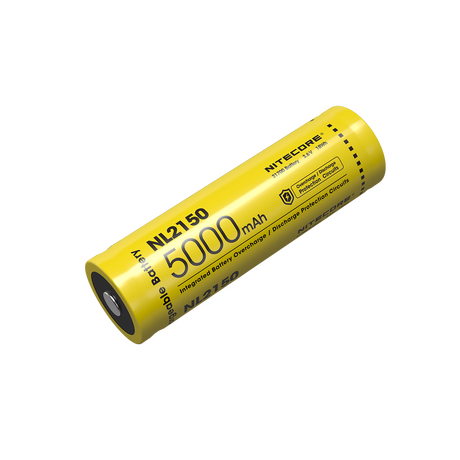 Μπαταρία Επαναφορτιζόμενη Nitecore 21700 5000mAh