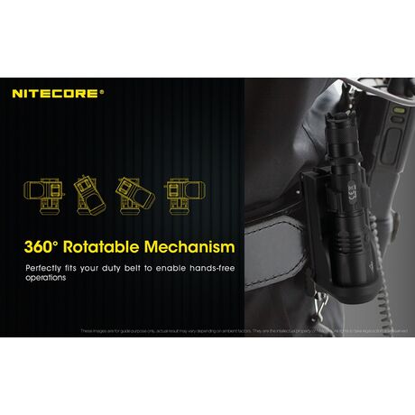 Θήκη Φακού Nitecore NTH25