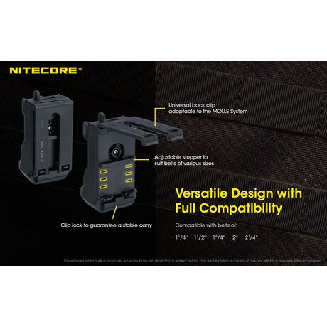 Θήκη Φακού Nitecore NTH25