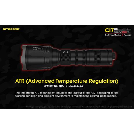 Φακός Χειρός Led Nitecore Cameleon CI7