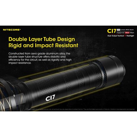 Φακός Χειρός Led Nitecore Cameleon CI7
