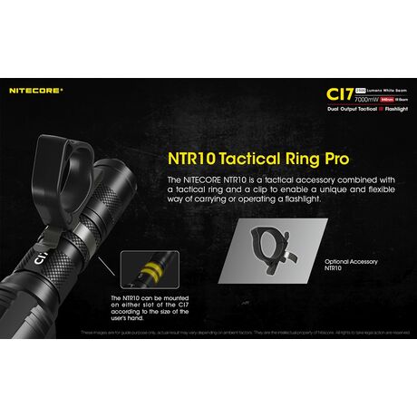 Φακός Χειρός Led Nitecore Cameleon CI7